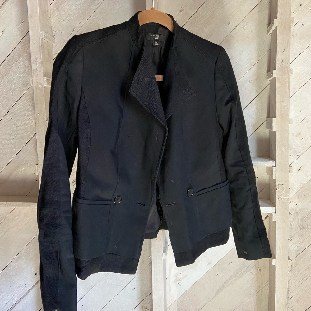 Ann Taylor Cotton Blazer